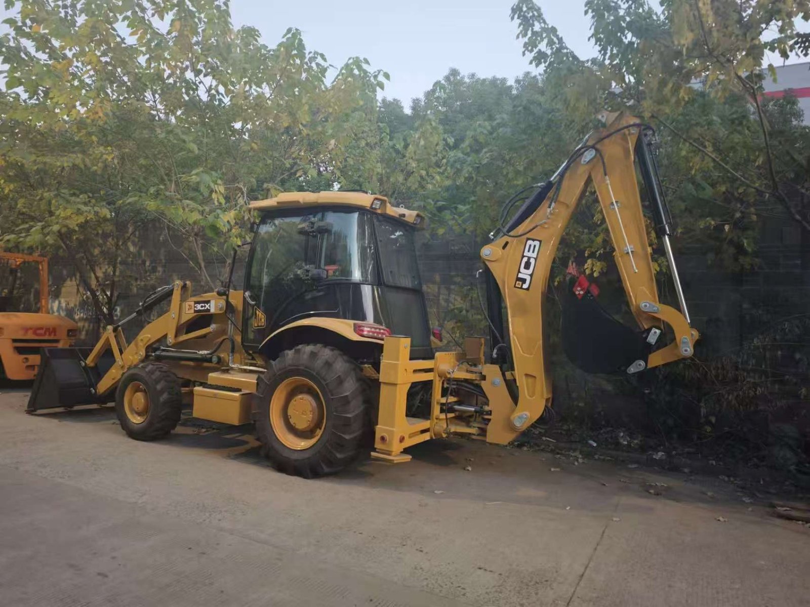 Used Backhoe Loaders from China