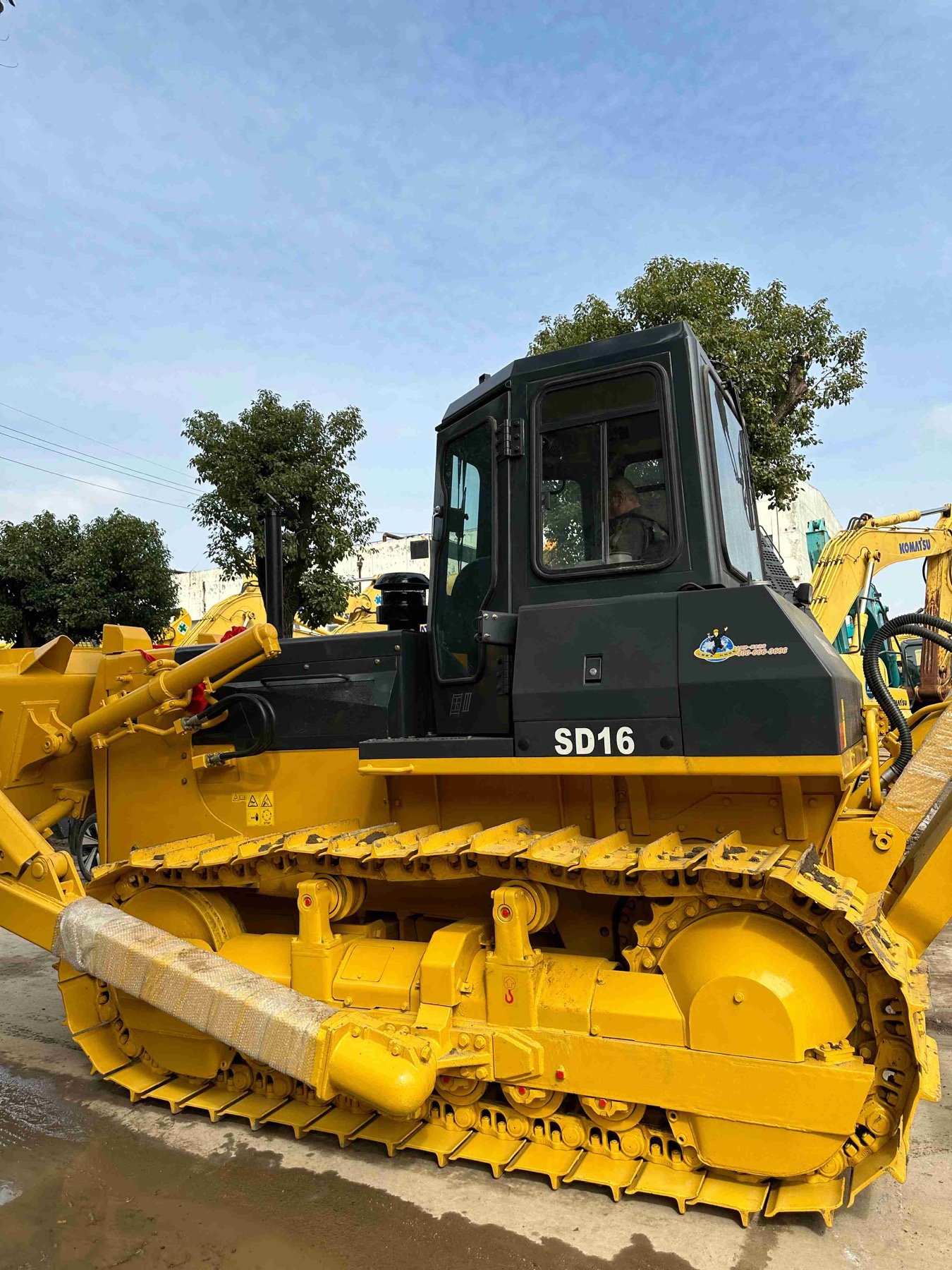 Used Bulldozers from China