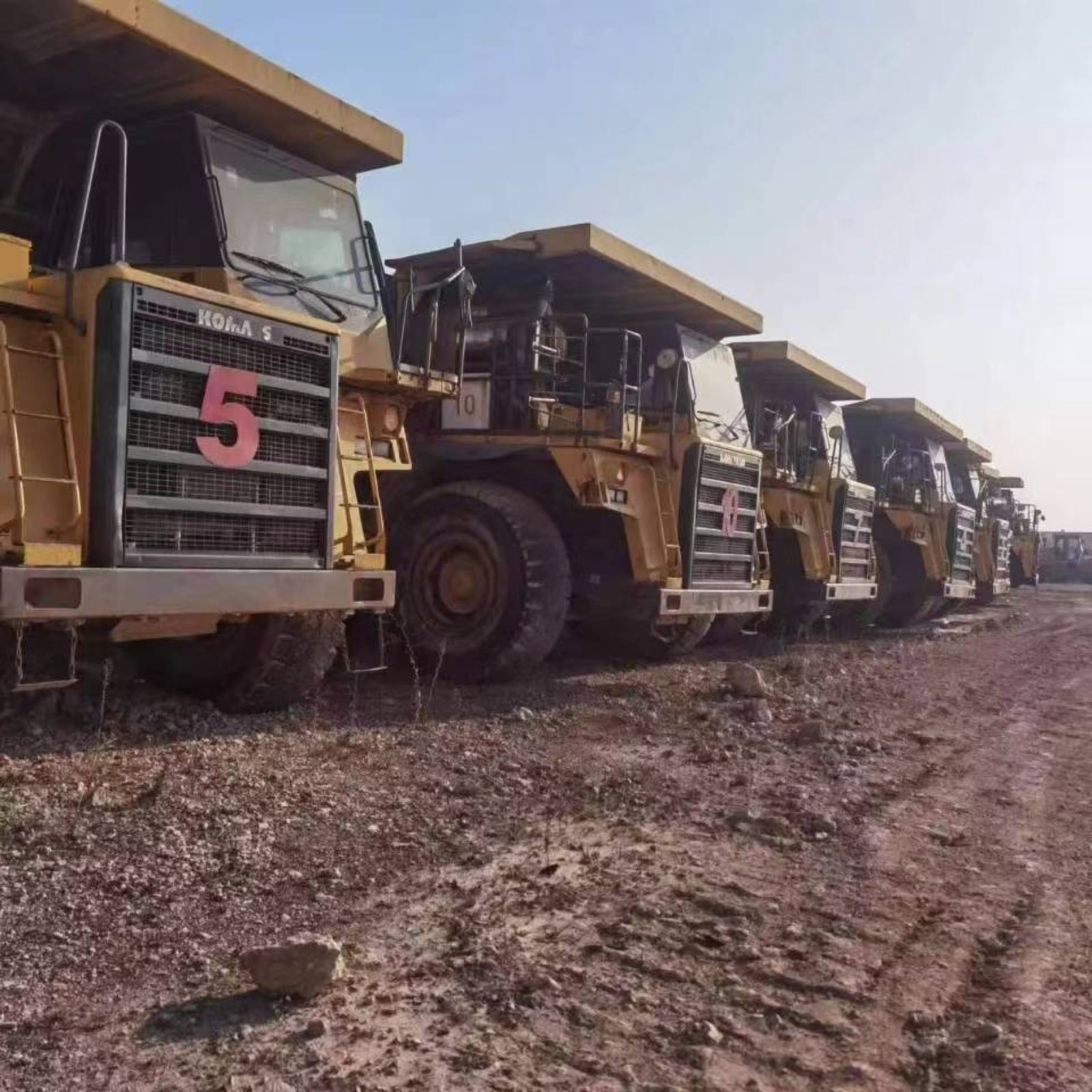 Used Dump Trucks from China