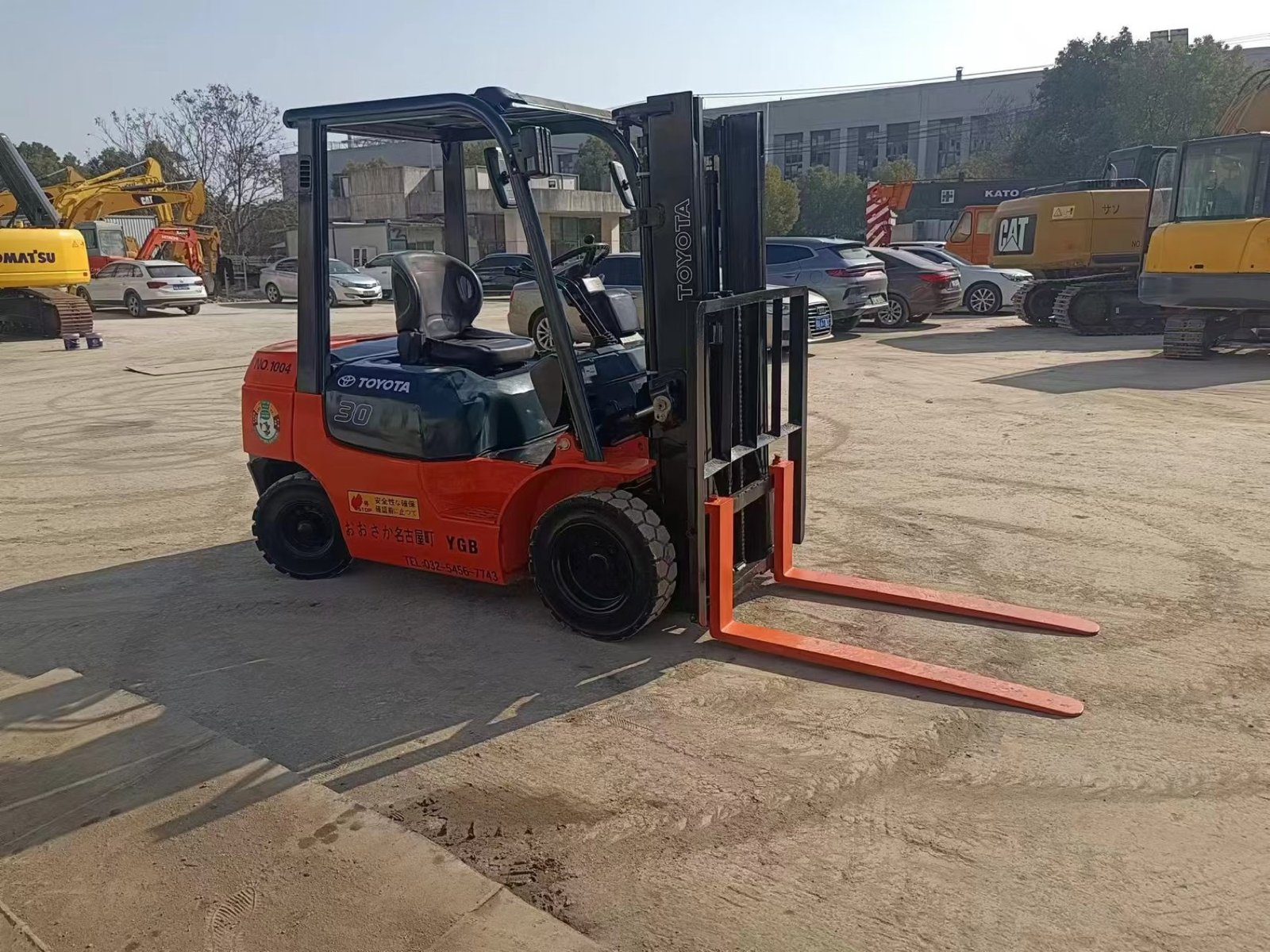 Used Forklifts from China