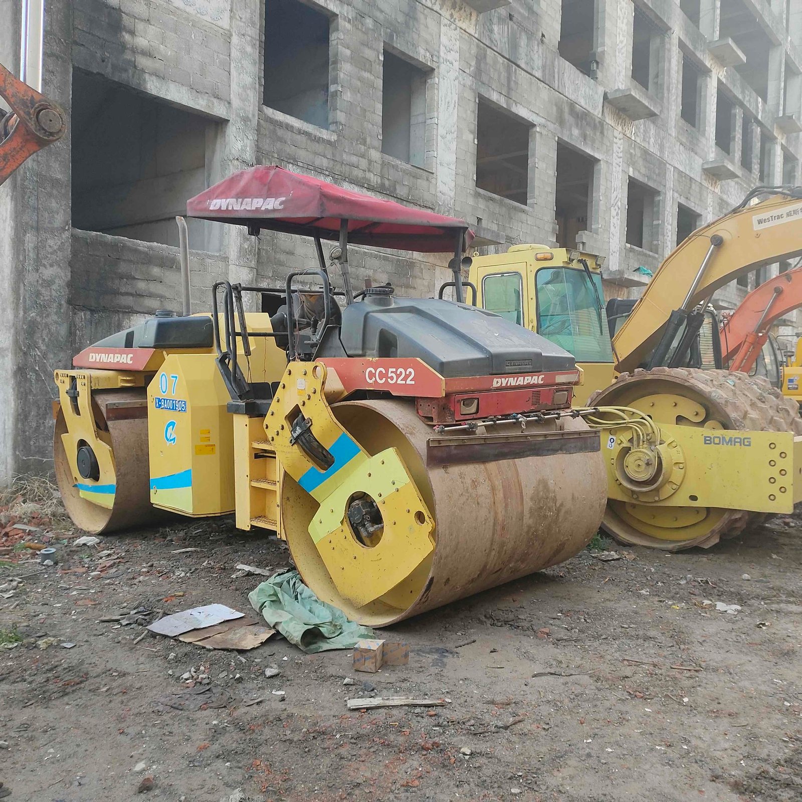 Used Road Rollers from China
