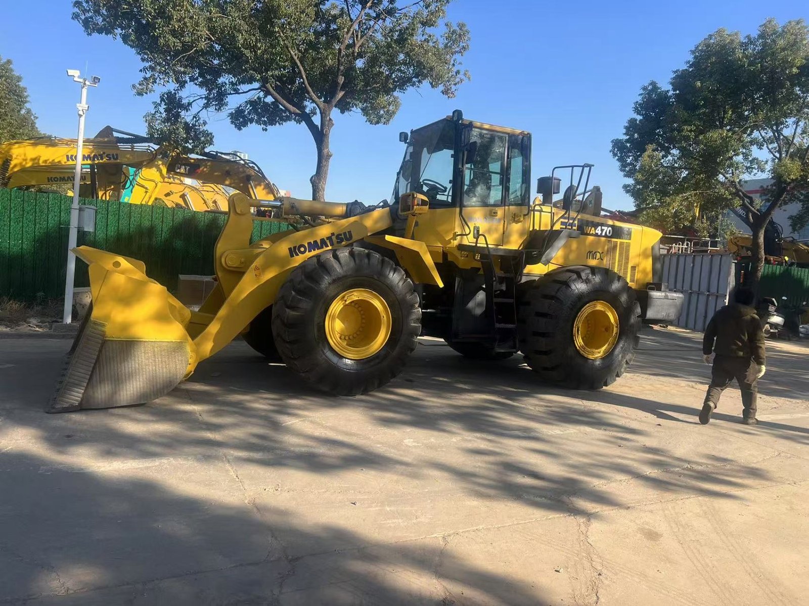 Used Wheel Loaders from China