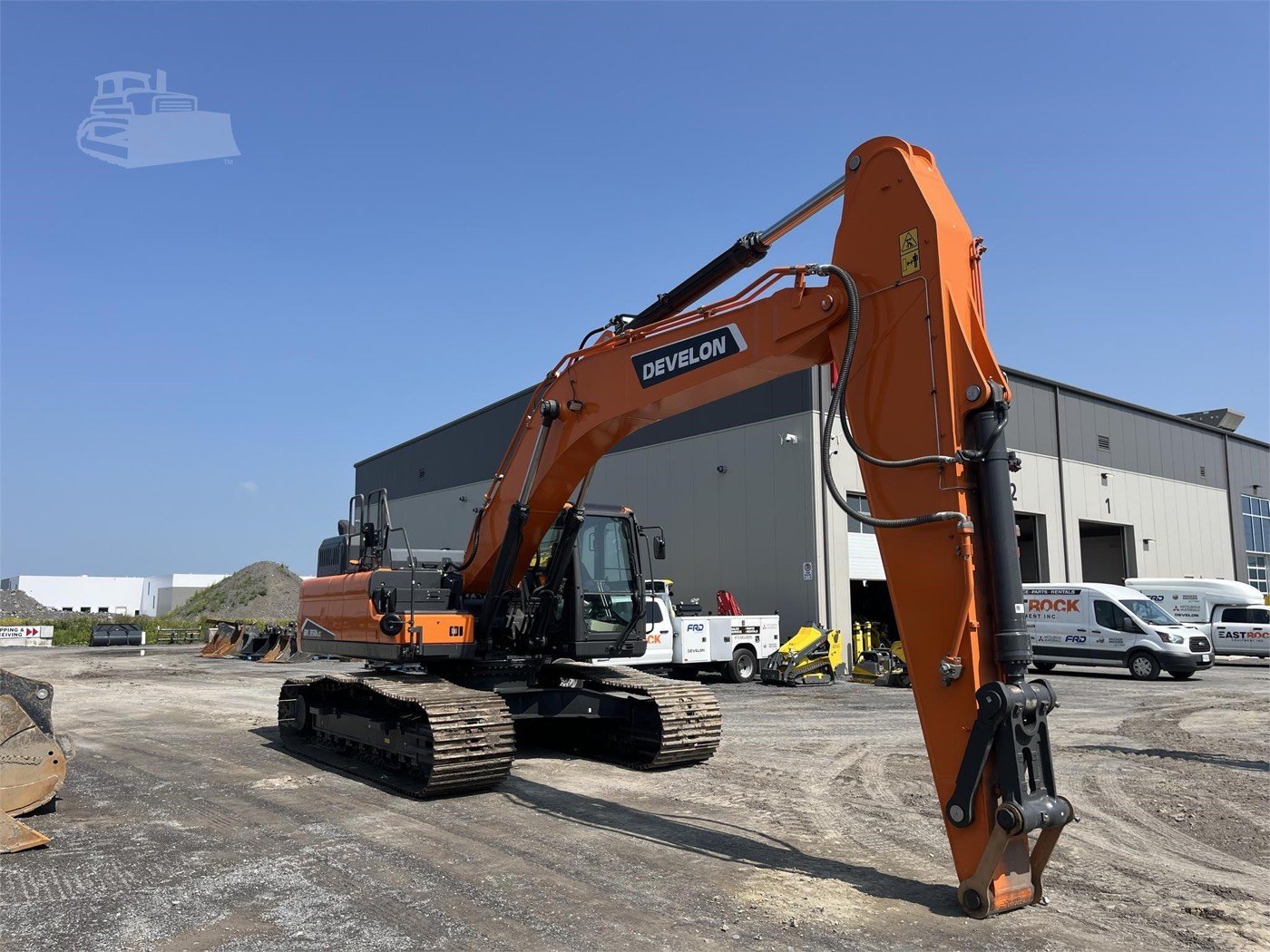 New DEVELON DX350LC-7 Tracked Excavator gallery view 4