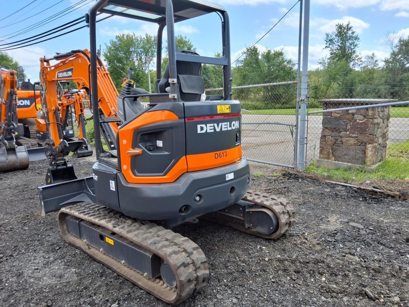 New DEVELON DX35Z-7 Mini Excavator gallery view 4