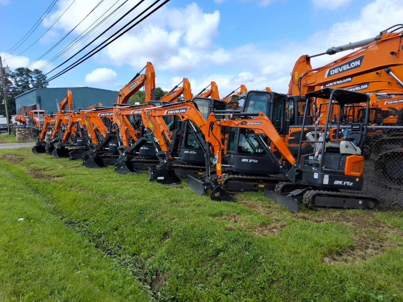 New DEVELON DX35Z-7 Mini Excavator gallery view 8