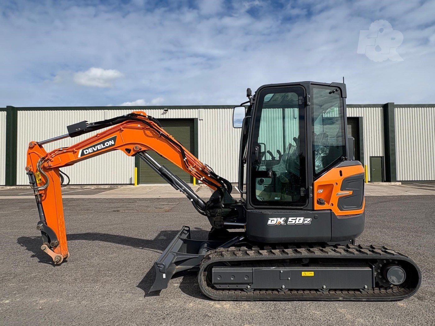 New DEVELON DX50Z-7 Mini Excavator