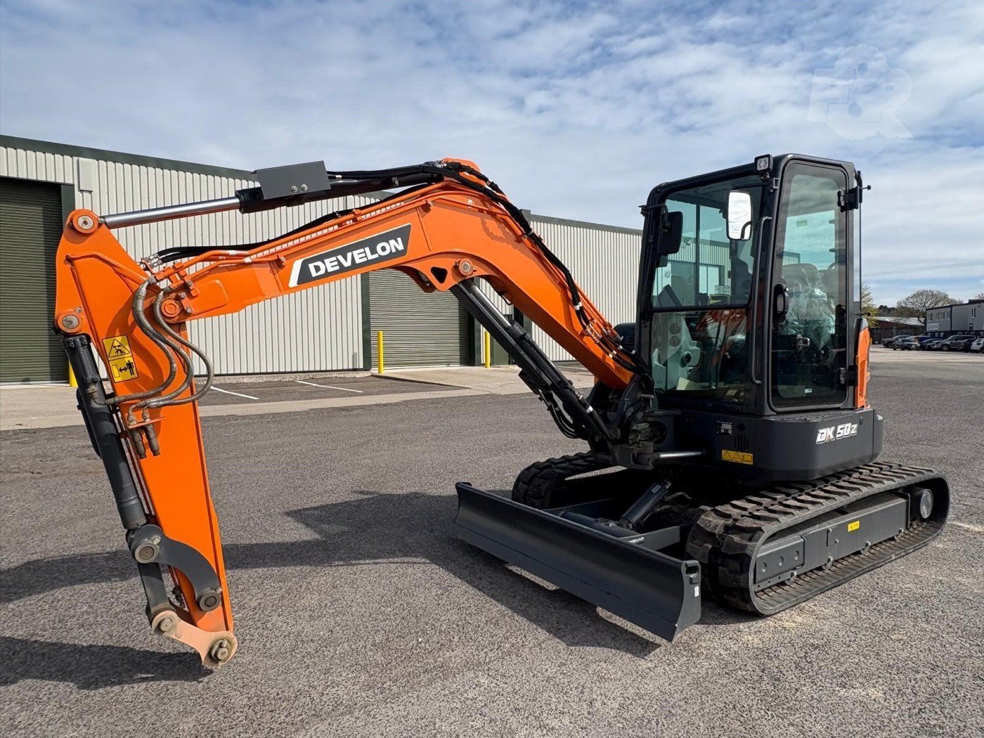 New DEVELON DX50Z-7 Mini Excavator gallery view 2
