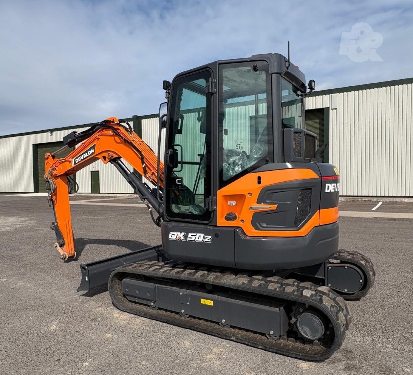 New DEVELON DX50Z-7 Mini Excavator gallery view 3