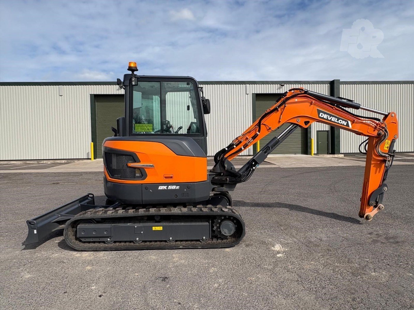 New DEVELON DX50Z-7 Mini Excavator gallery view 4