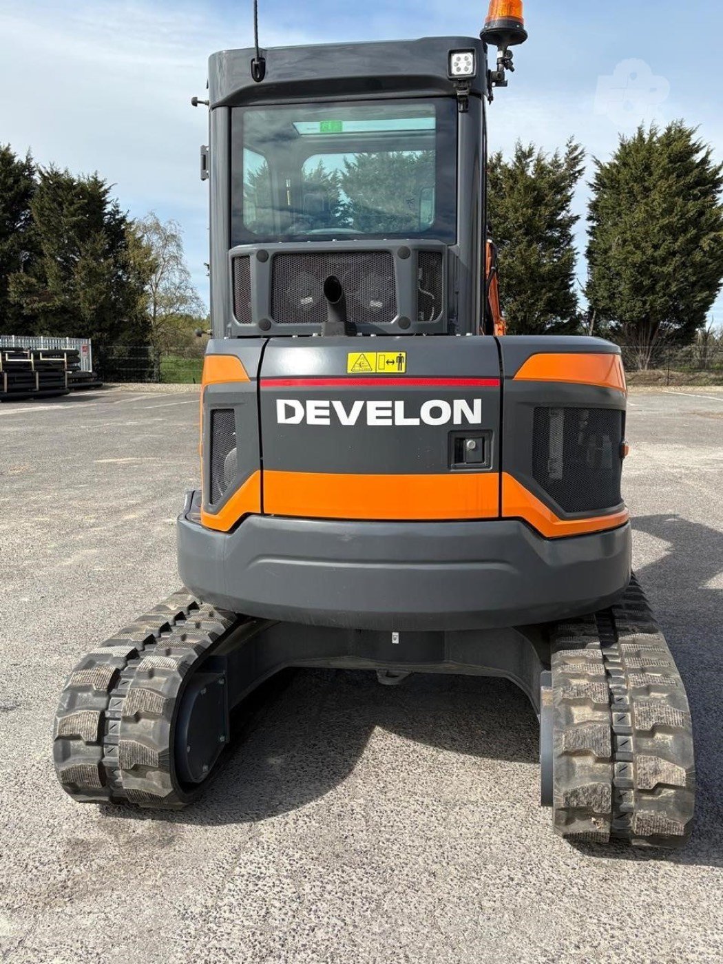 New DEVELON DX50Z-7 Mini Excavator gallery view 5