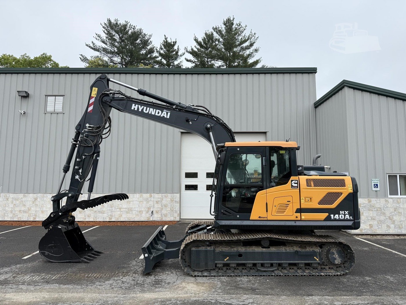 New Hyundai HX140AL Tracked Excavator