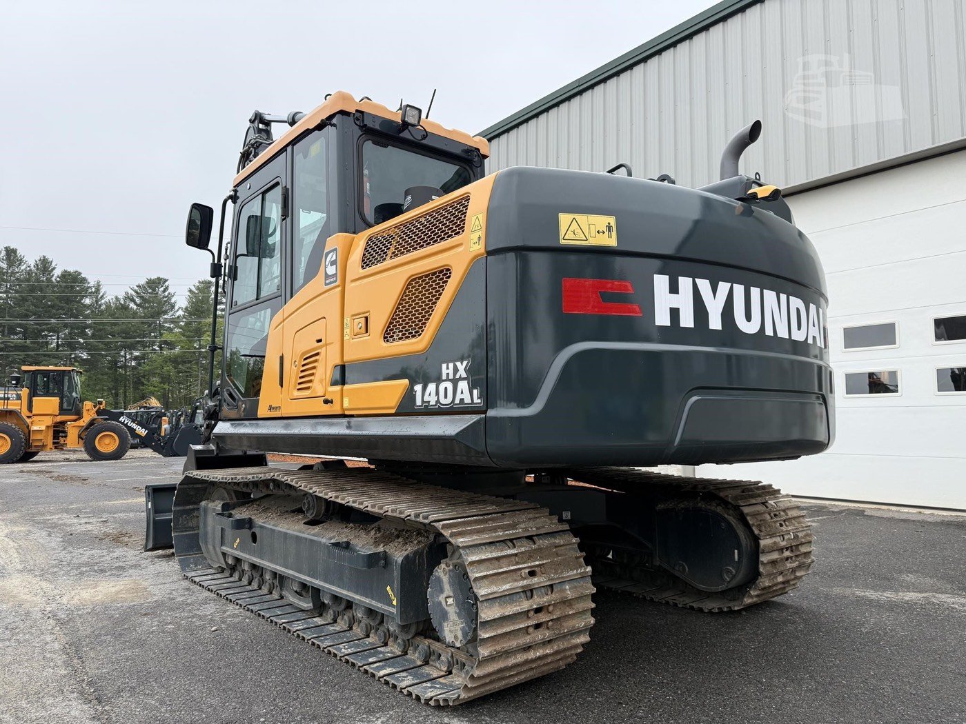 New Hyundai HX140AL Tracked Excavator gallery view 2