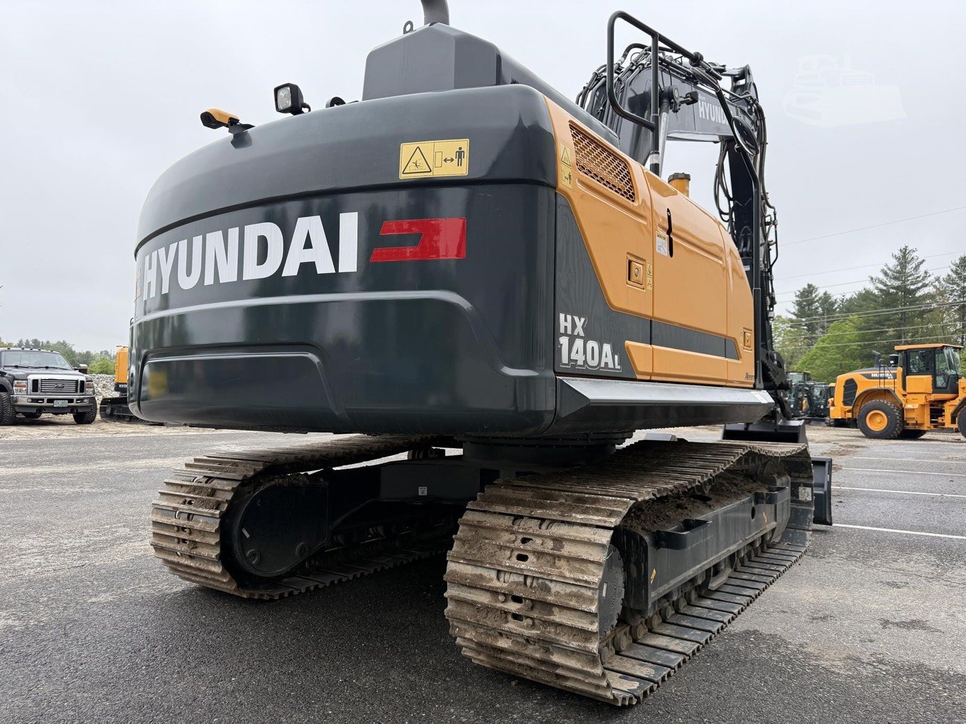 New Hyundai HX140AL Tracked Excavator gallery view 3