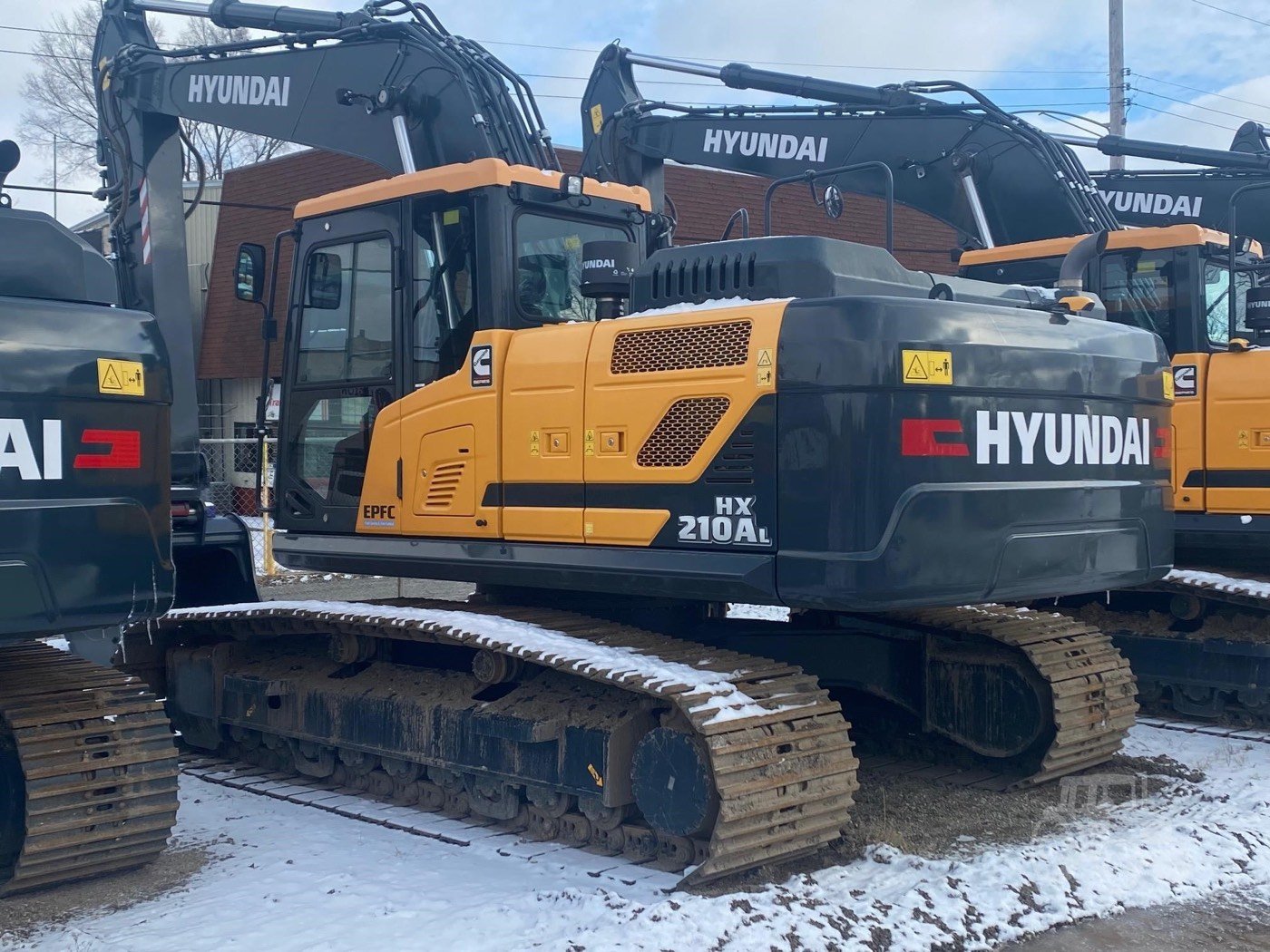 New Hyundai HX210AL Tracked Excavator