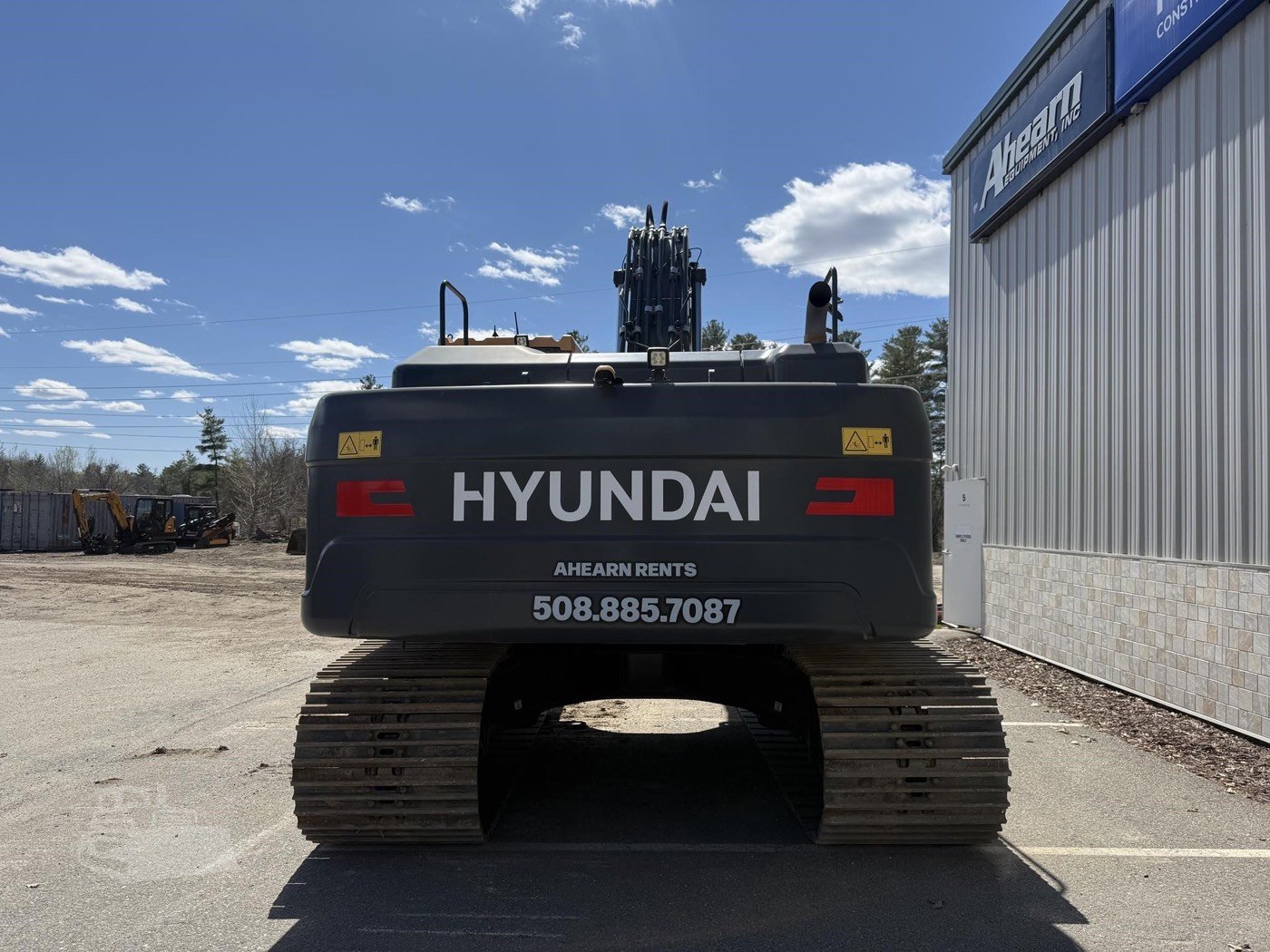 New Hyundai HX300AL Tracked Excavator gallery view 3