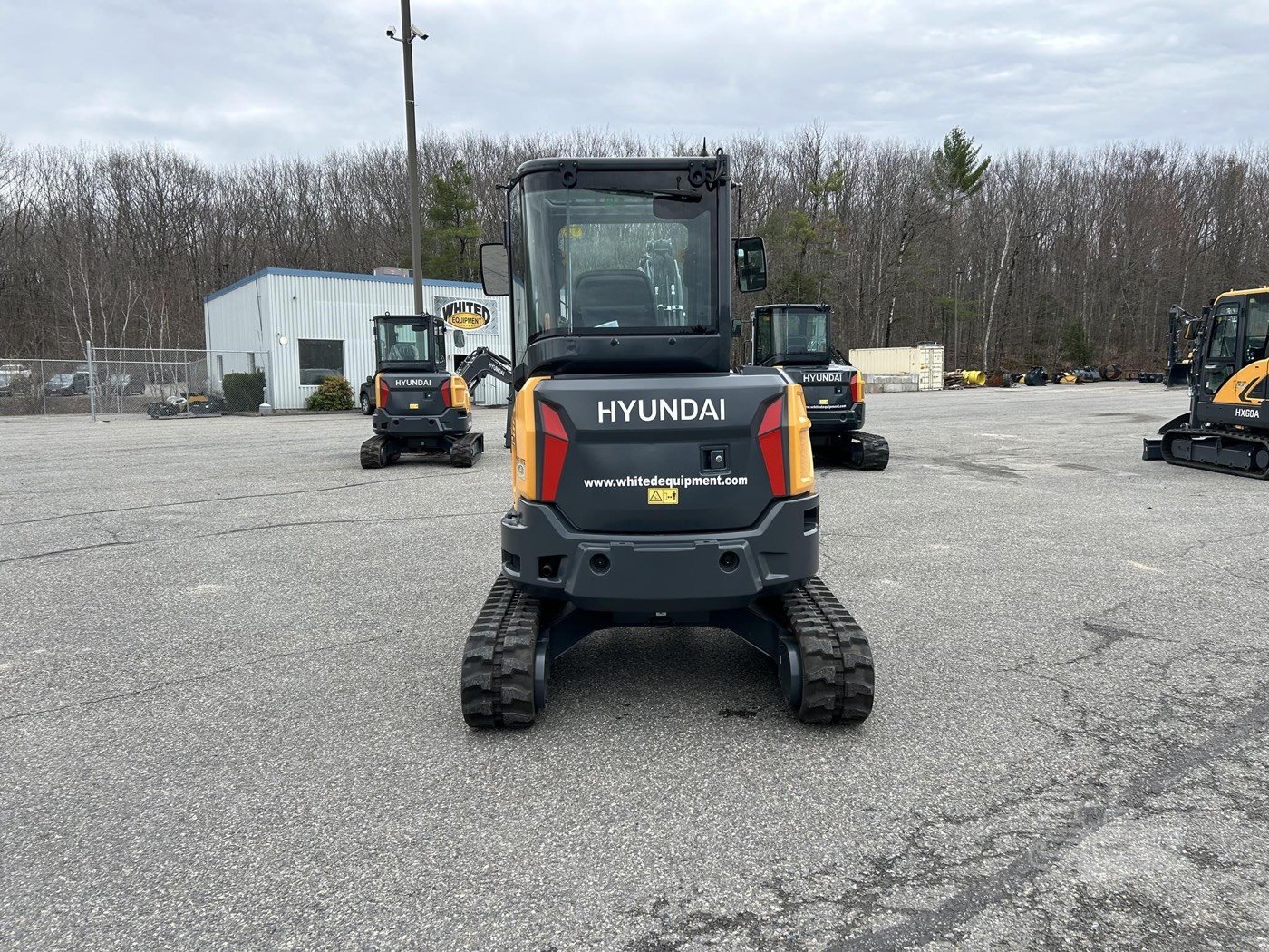 New Hyundai HX35AZ Mini Excavator gallery view 4