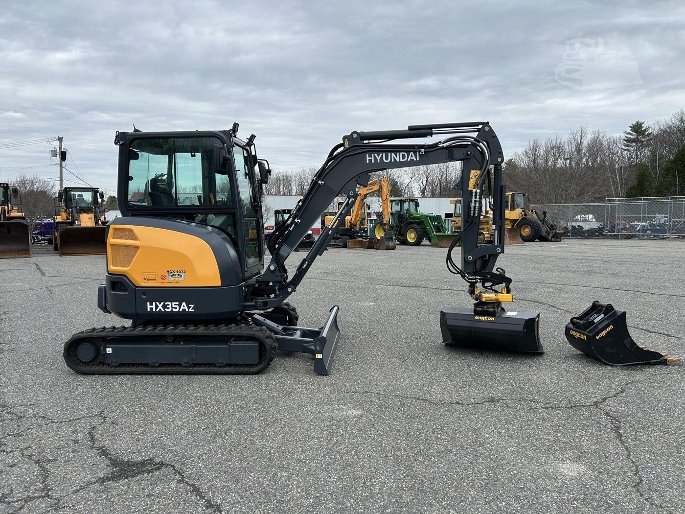New Hyundai HX35AZ Mini Excavator gallery view 6