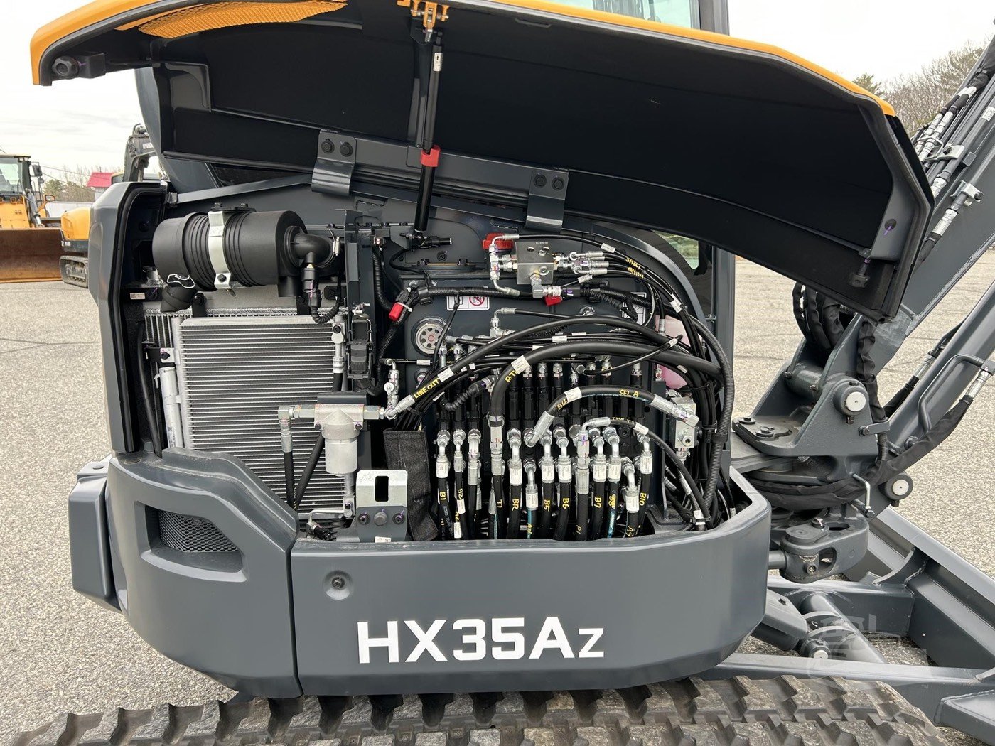 New Hyundai HX35AZ Mini Excavator gallery view 8