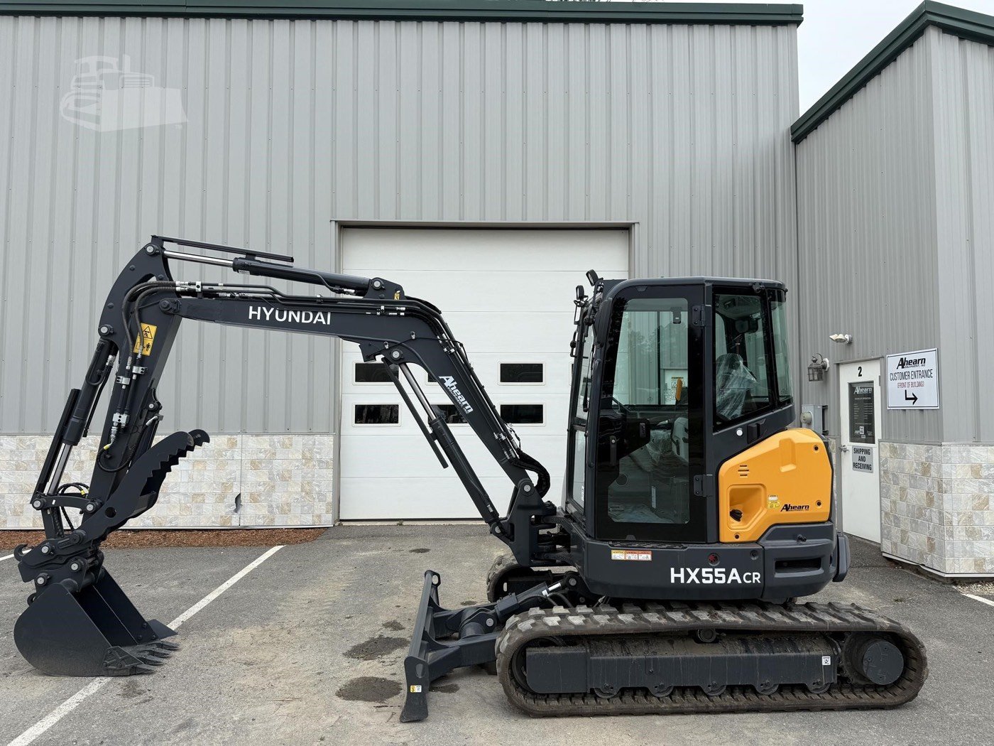 New Hyundai HX55ACR Mini Excavator
