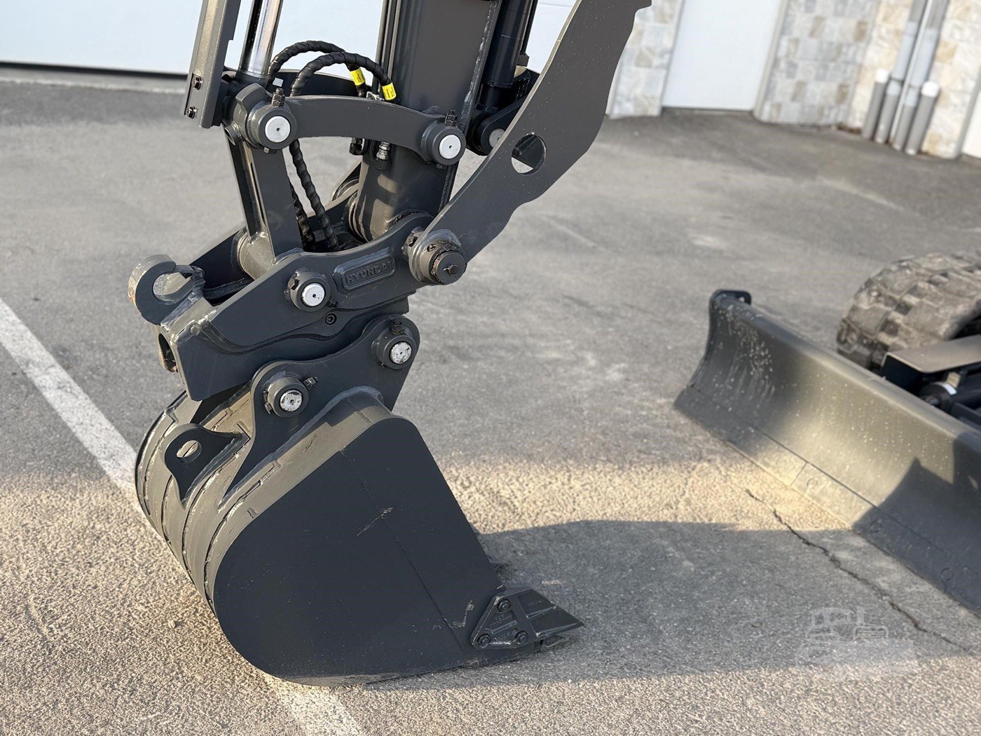 New Hyundai HX55ACR Mini Excavator gallery view 6
