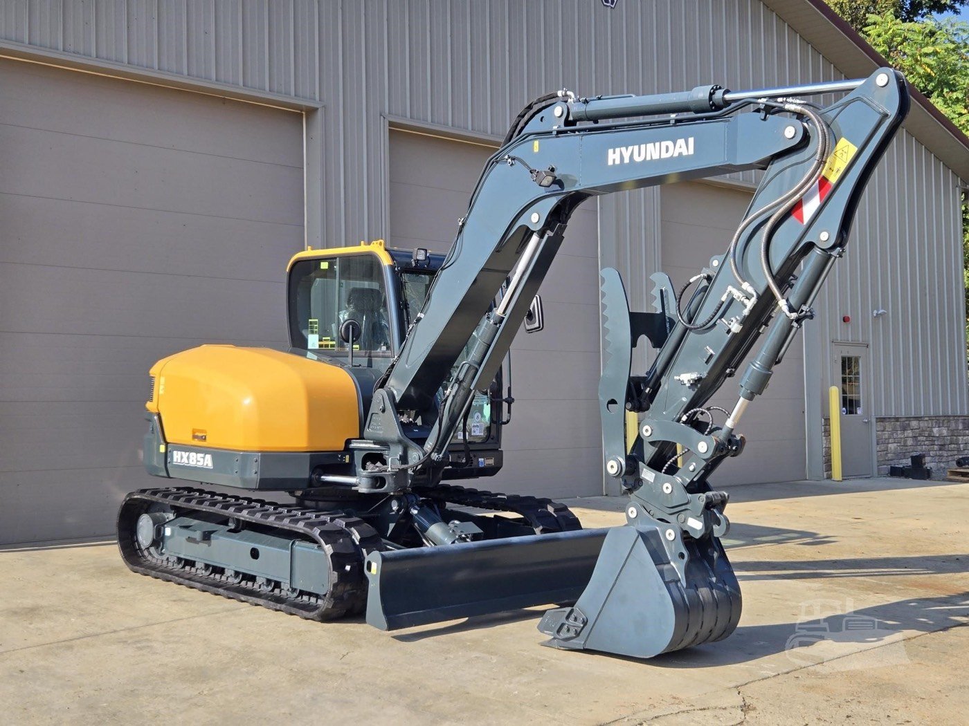 New Hyundai HX85A Compact Excavator