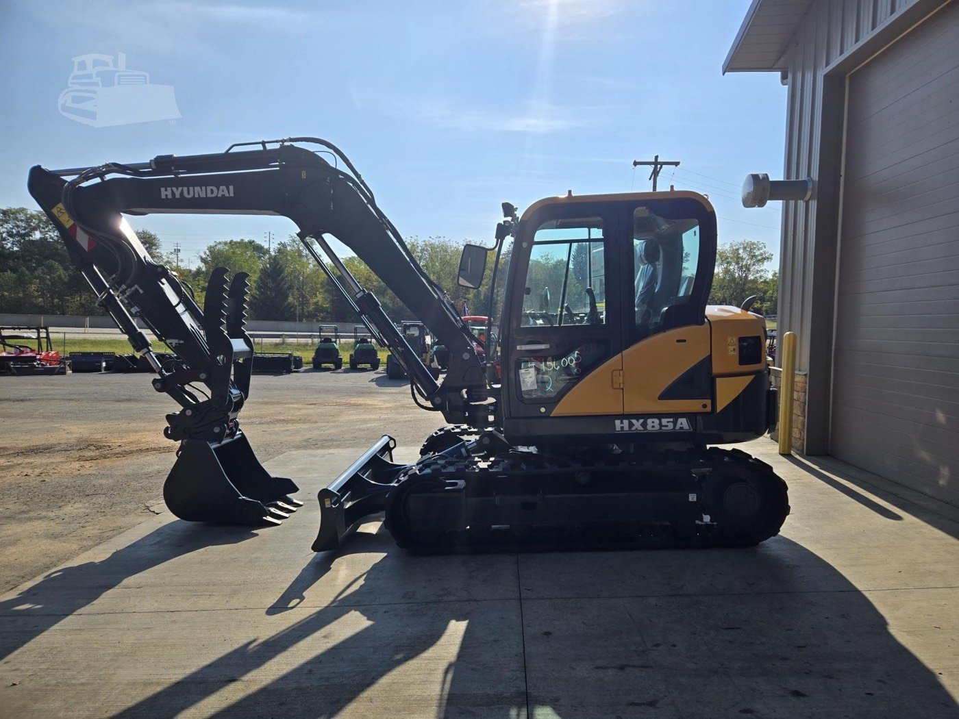 New Hyundai HX85A Compact Excavator gallery view 2
