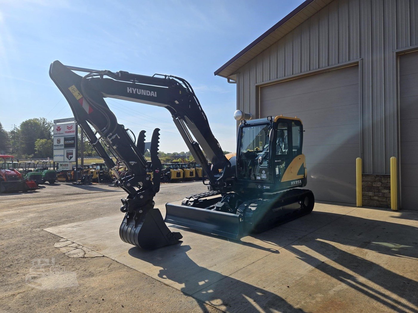 New Hyundai HX85A Compact Excavator gallery view 3