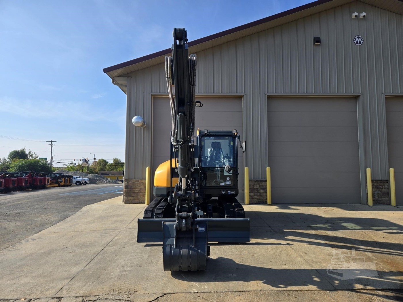 New Hyundai HX85A Compact Excavator gallery view 4