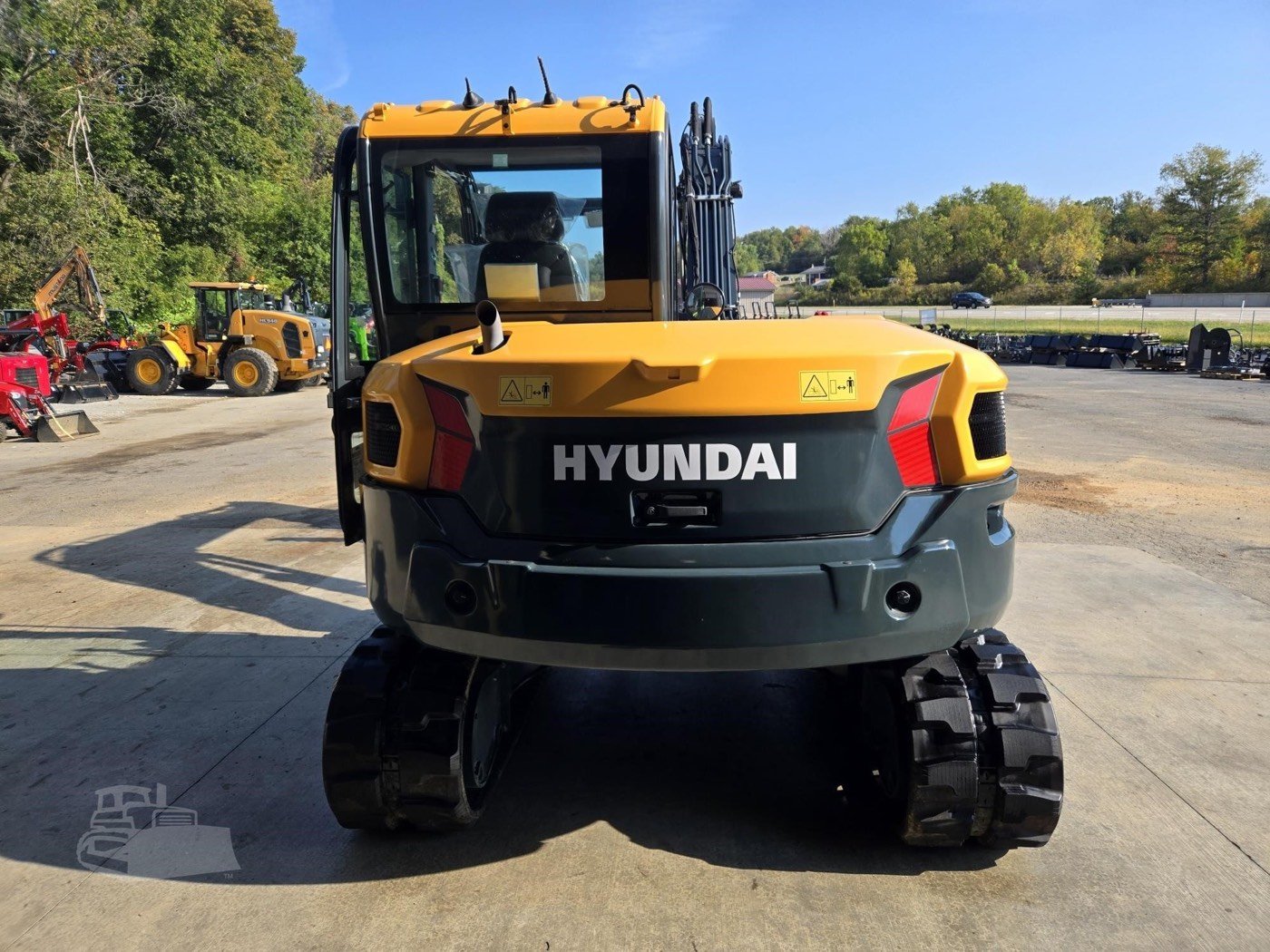 New Hyundai HX85A Compact Excavator gallery view 5