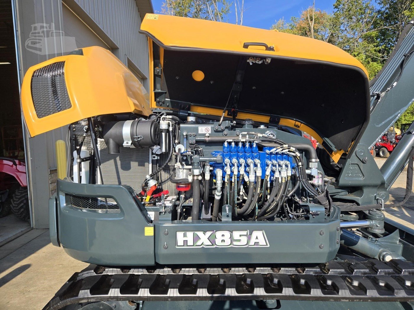 New Hyundai HX85A Compact Excavator gallery view 7