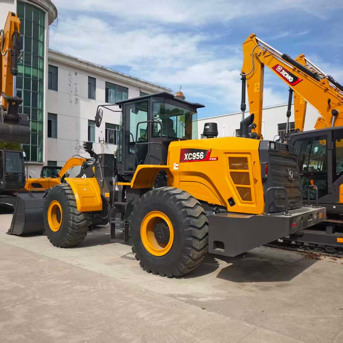 New XCMG XC956 Wheel Loader