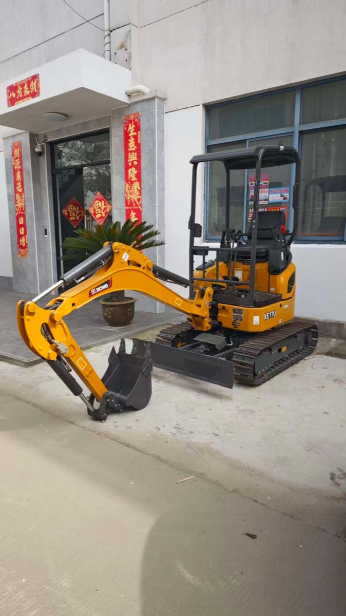 New XCMG XE17U Mini Excavator