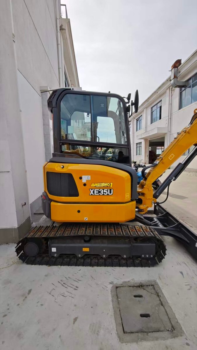 New XCMG XE35U Mini Excavator