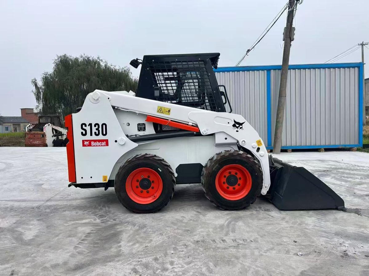 Used Bobcat S130 Skid Steer Loader