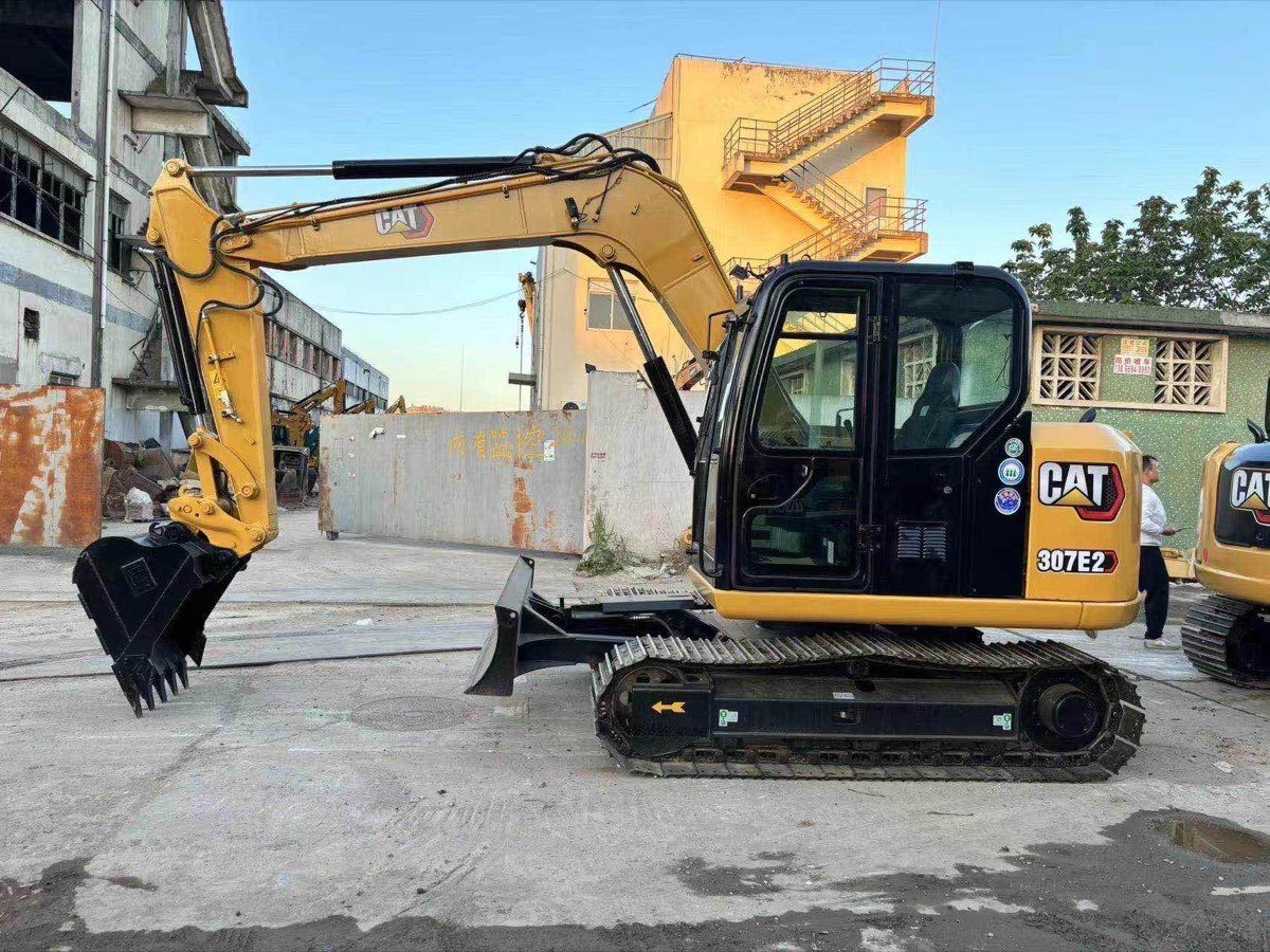 Used Caterpillar 307E2 Mini Excavator