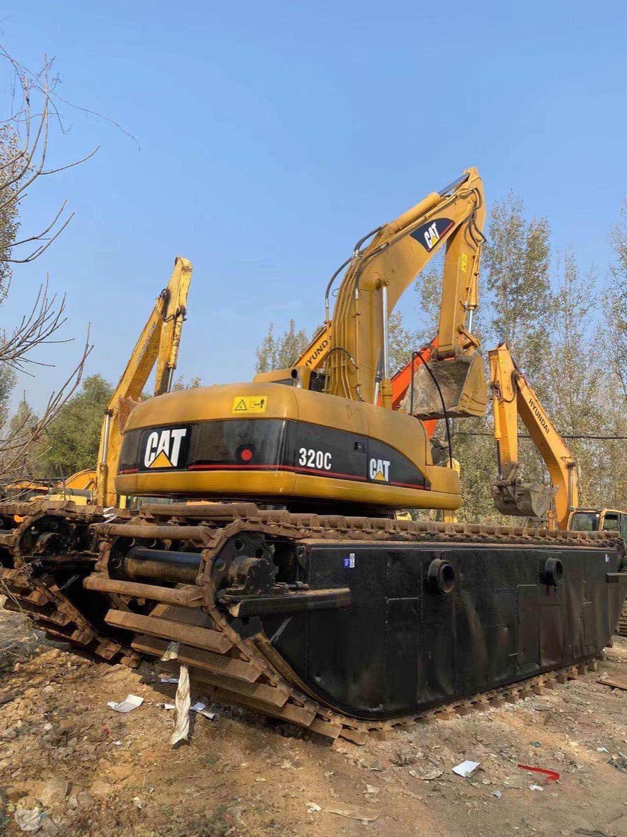 Used Caterpillar 320C Tracked Excavator