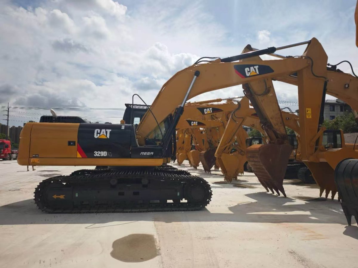 Used Caterpillar 329D2L Tracked Excavator