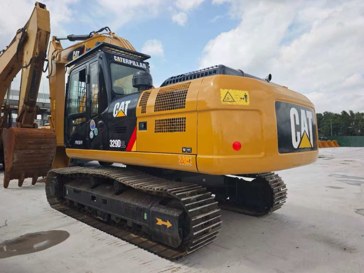Used Caterpillar 329D2L Tracked Excavator photo 2