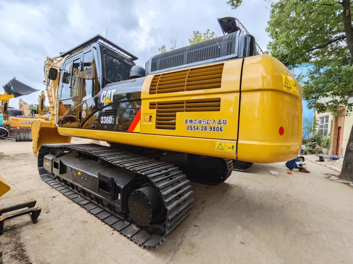 Used Caterpillar 336D2 Tracked Excavator