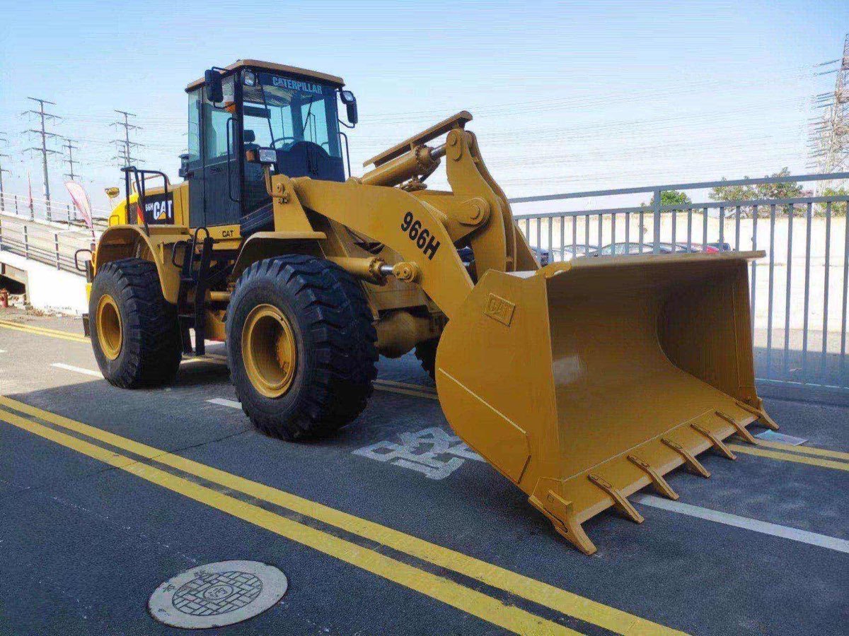 Used Caterpillar 966H Wheel Loader