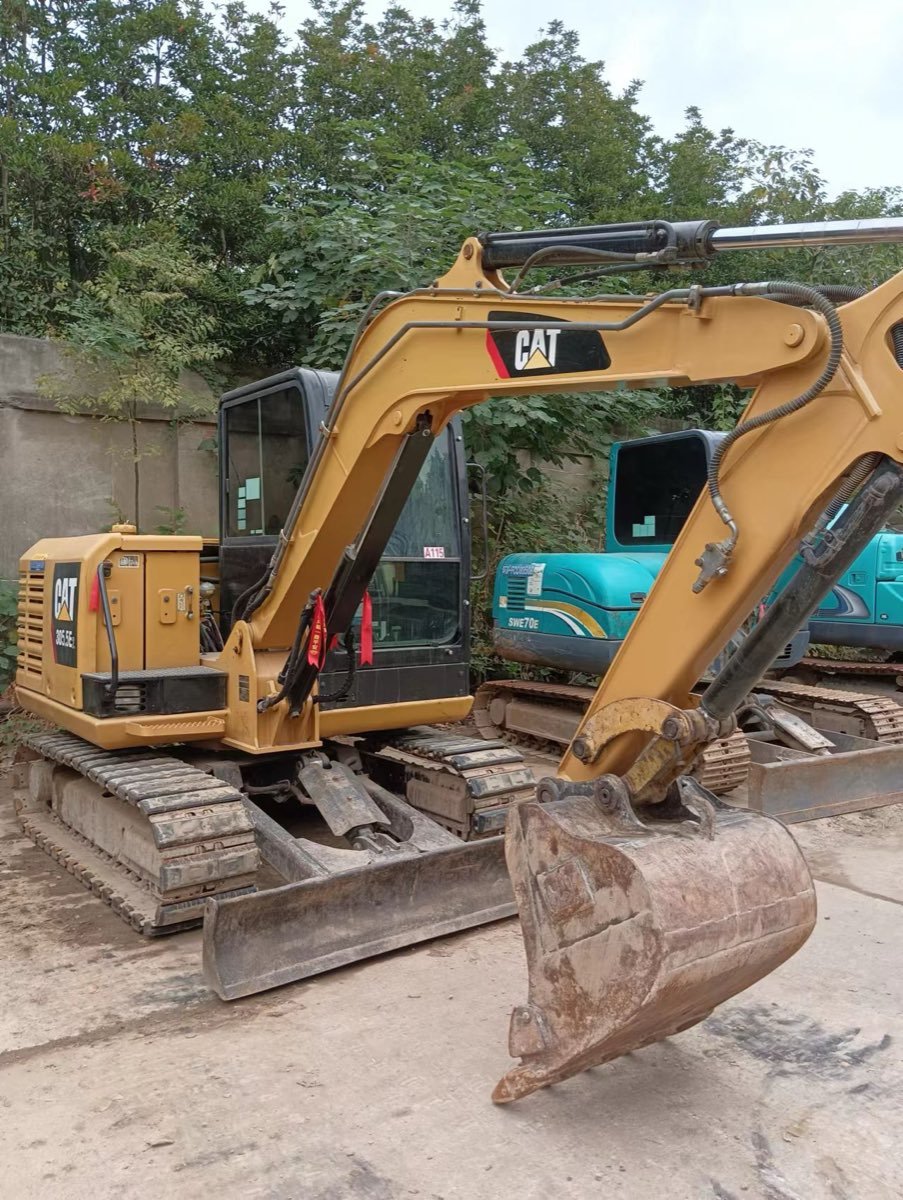 Used Caterpillar CAT305.5 Tracked Excavator