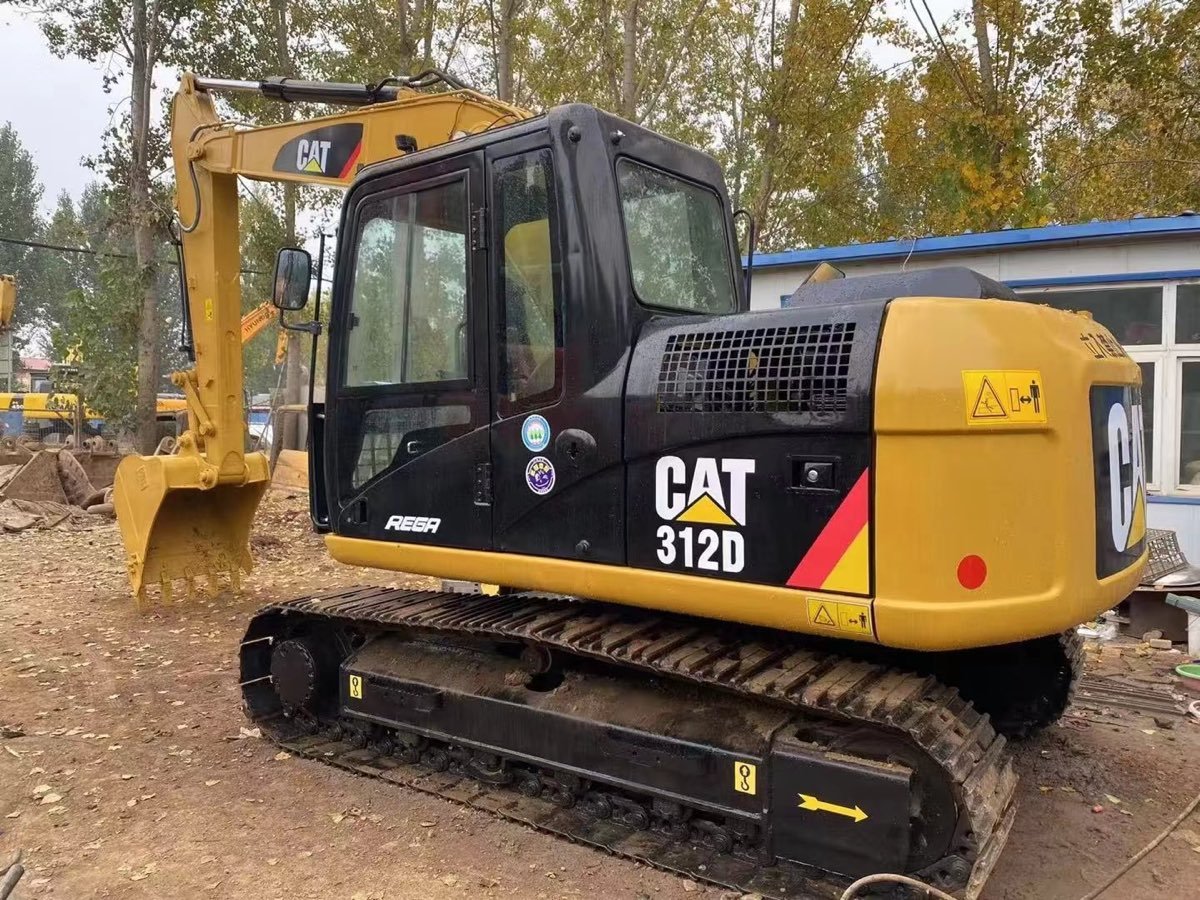 Used Caterpillar CAT 312D Tracked Excavator