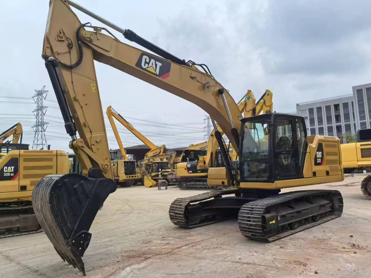 Used Caterpillar CAT320 Tracked Excavator