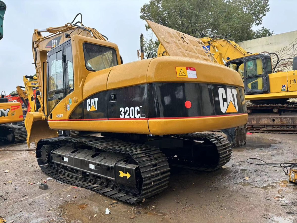 Used Caterpillar CAT 320CL Tracked Excavator
