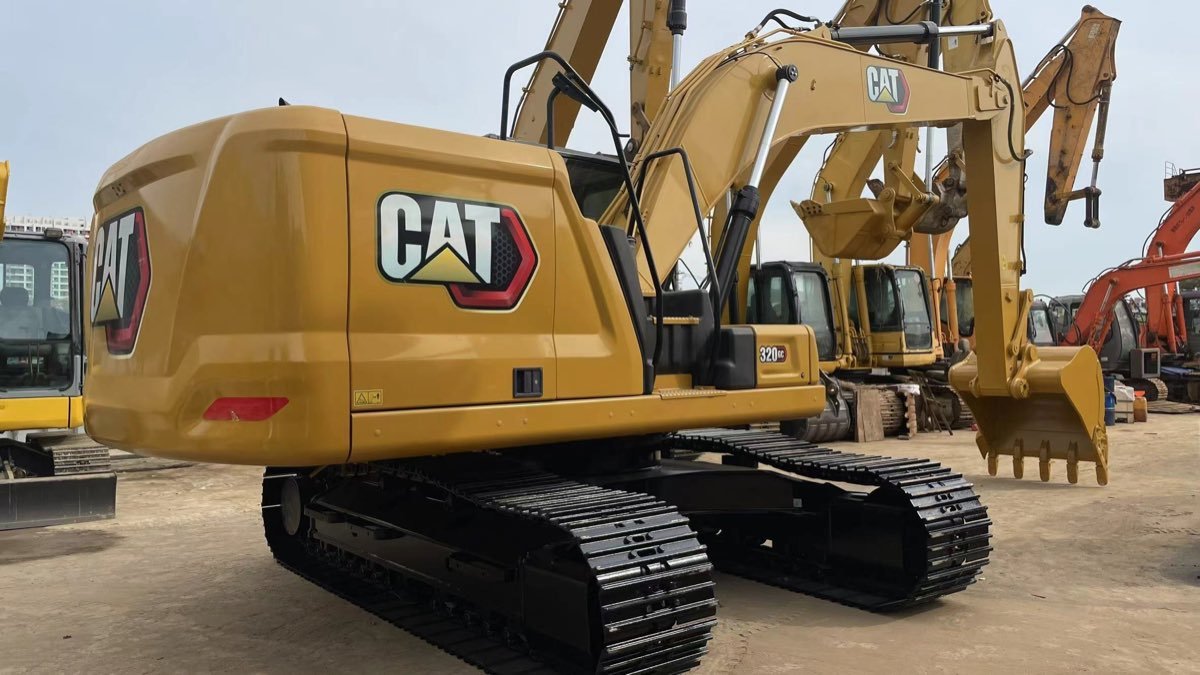 Used Caterpillar CAT 320GC Tracked Excavator