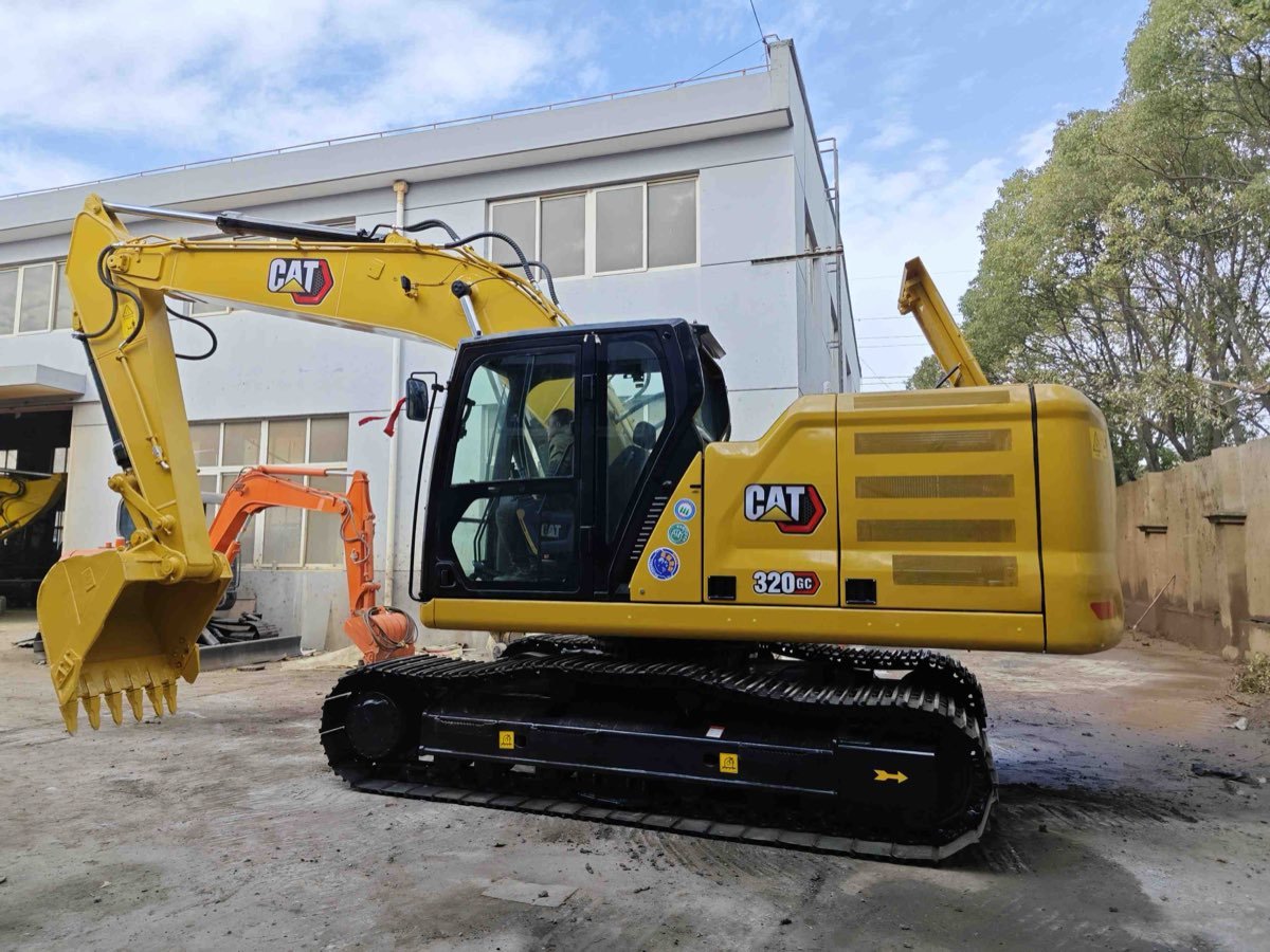 Used Caterpillar CAT320GC Tracked Excavator