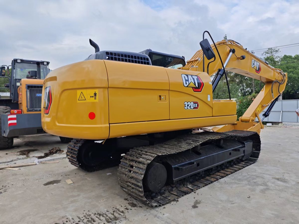 Used Caterpillar CAT 320GX Tracked Excavator