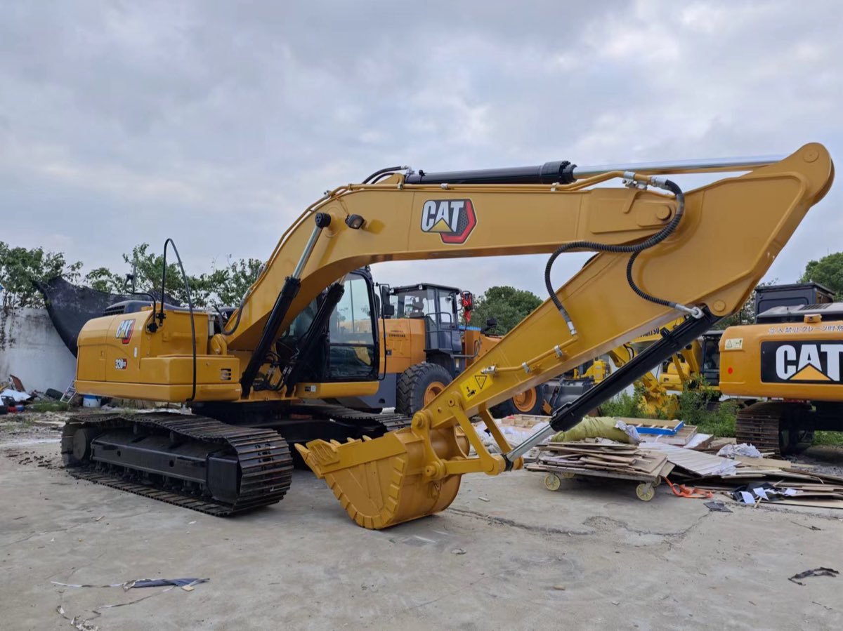 Used Caterpillar CAT320GX Tracked Excavator