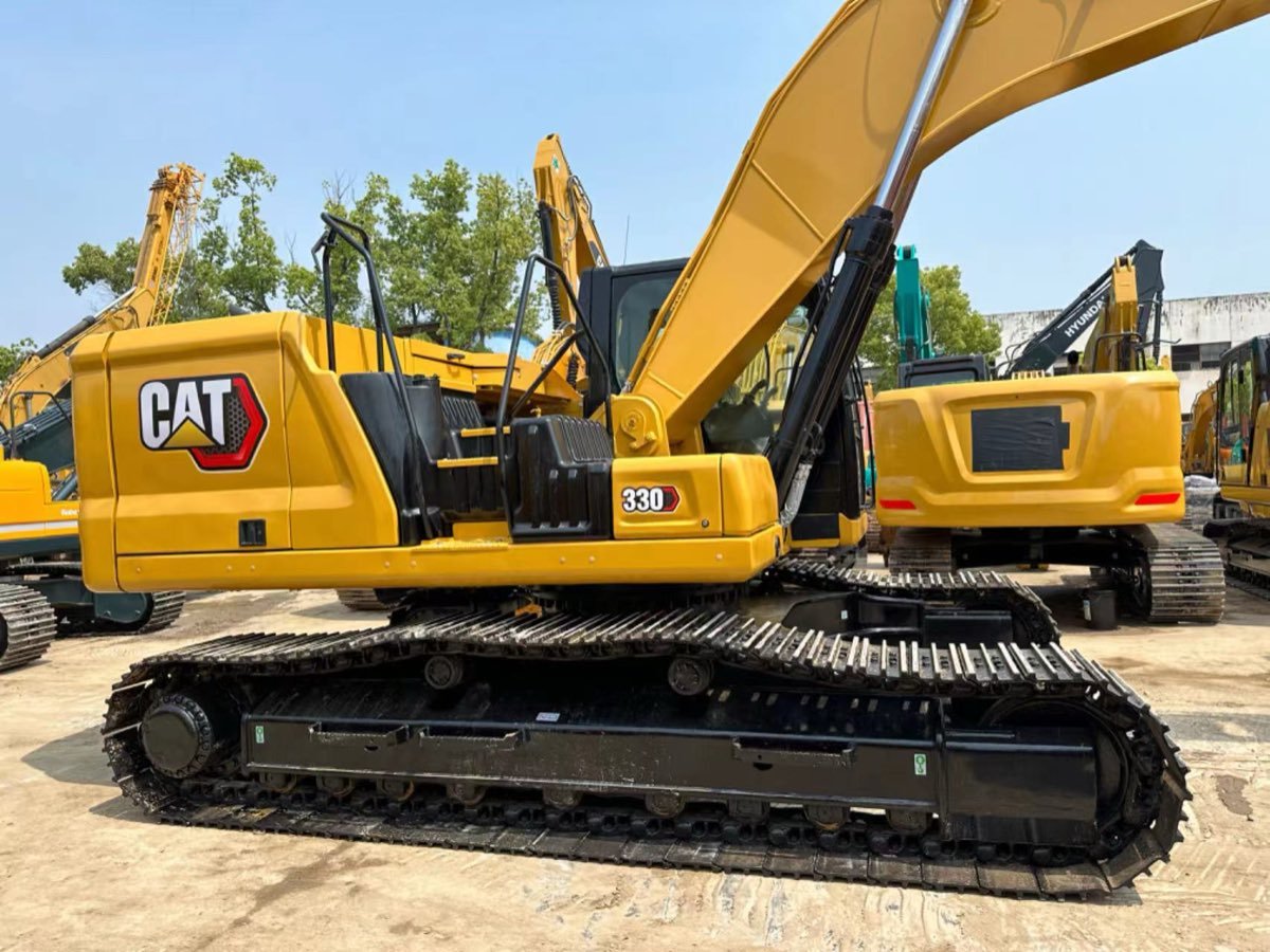 Used Caterpillar CAT330GC Tracked Excavator