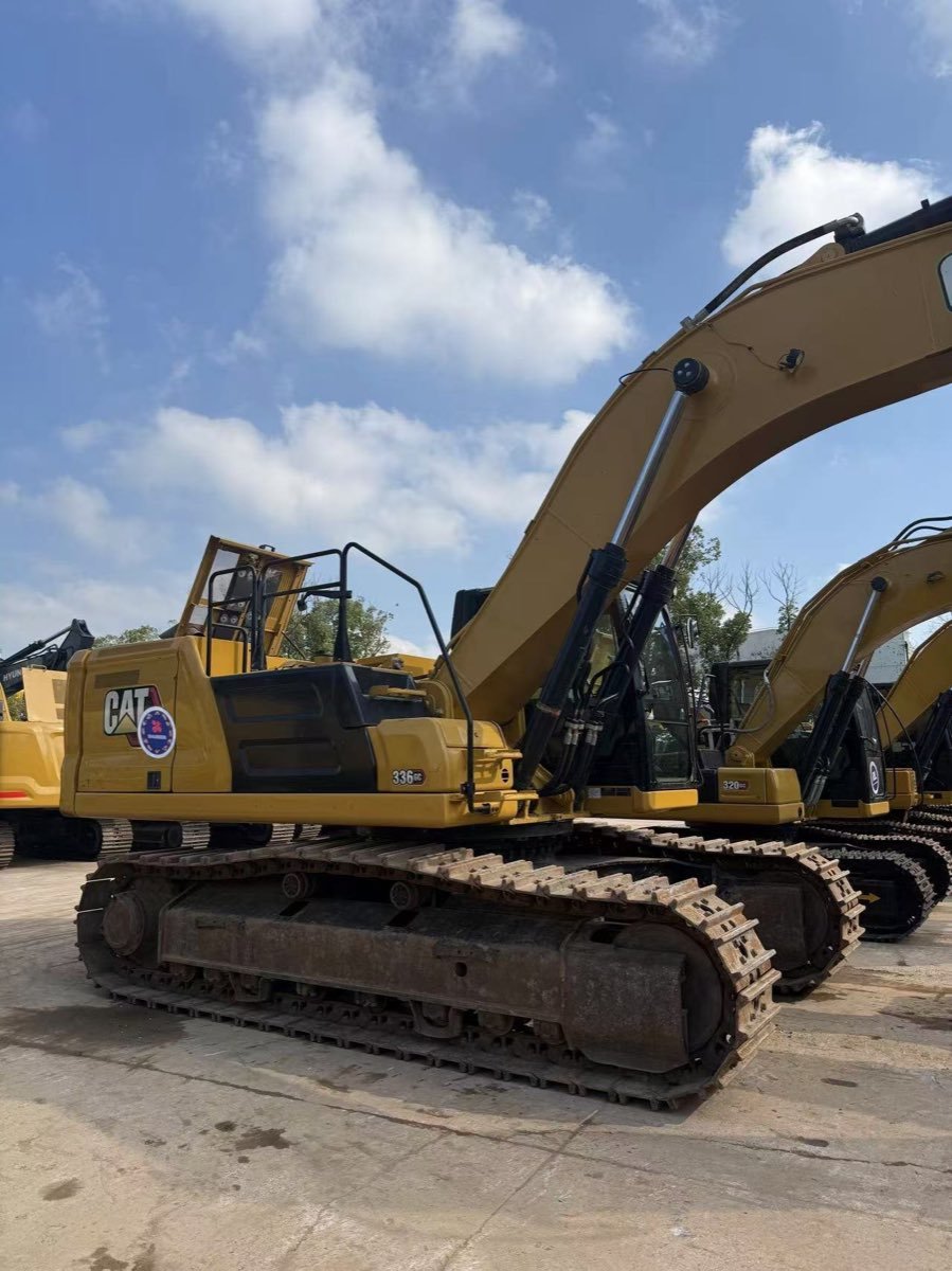 Used Caterpillar CAT336 Tracked Excavator